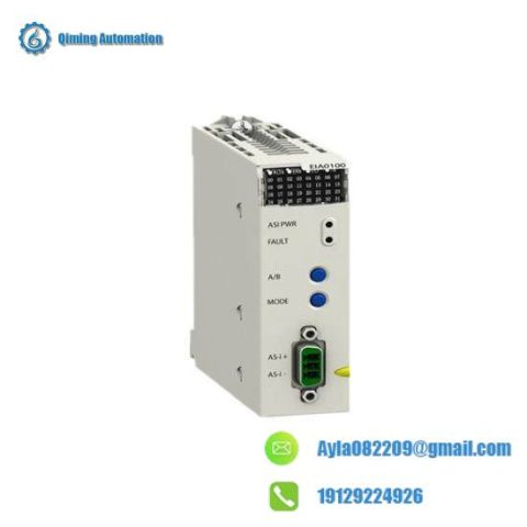 Schneider BMXEIA0100 Master Module; Manufacturer: Schneider Electric
