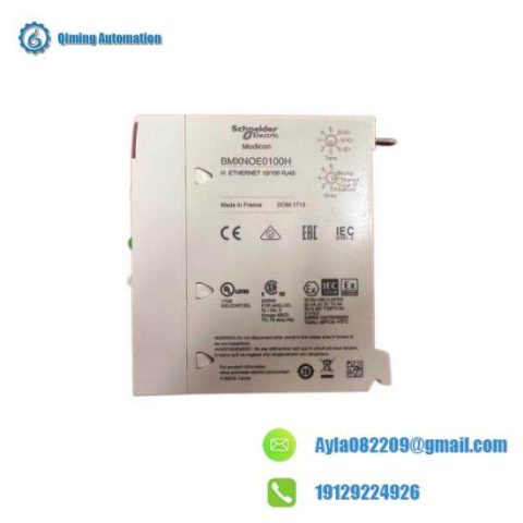 Schneider BMXNOE0100H - High-Performance Ethernet TCP/IP Network Module