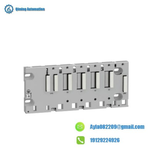 Schneider M340 Automation Platform - BMXXBP0400 Backplane Rack, Designed for Industrial Control