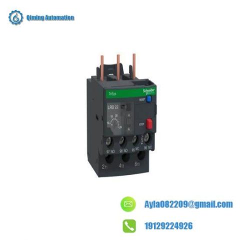 Schneider Electric LRD22 Overload Relay - Motor Protection Solution, 200 characters within