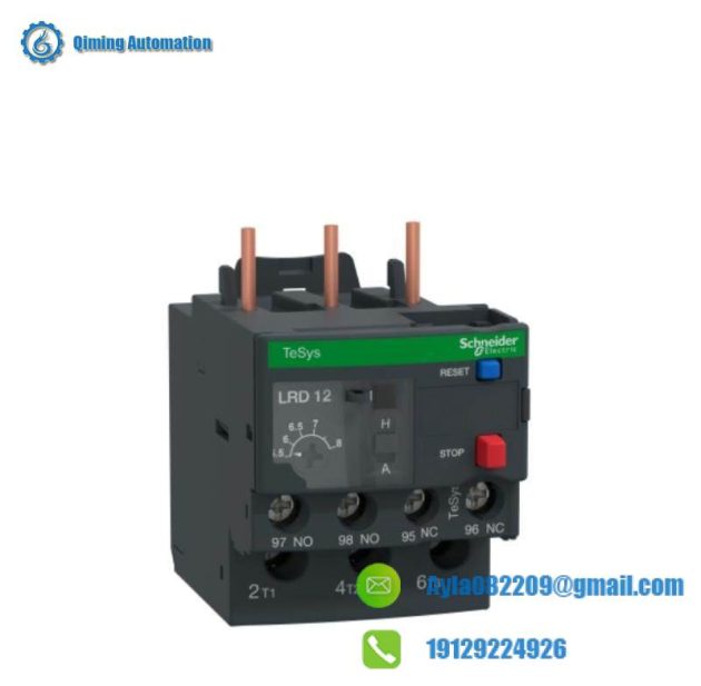 Schneider Electric LRD12 Electric Thermal Overload Relay - Motor Protection Module