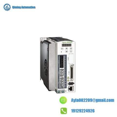 Schneider LXM23DU10M3X Servo Drive - High Precision Motion Control Module