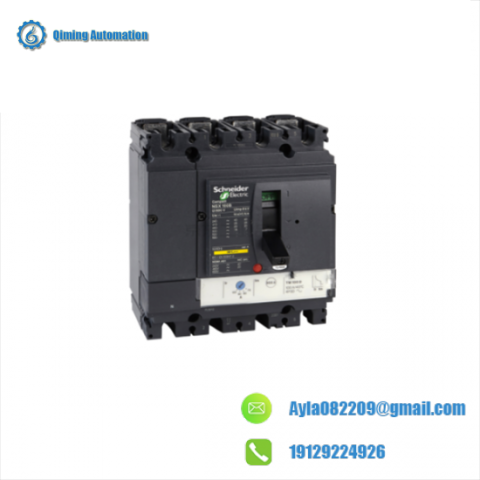 Schneider NS1250H 4P Circuit Breaker: Advanced Protection for Industrial Control Systems