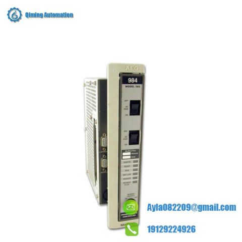 Schneider PC-E984-258 CPU MODULE - Advanced Industrial Control System Component