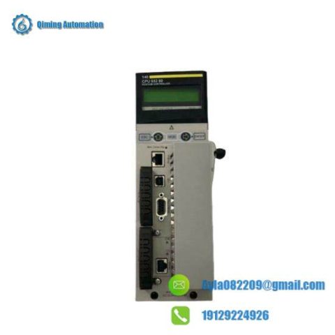 Schneider Electric 140CPU65260 - Advanced Programmable Logic Controller