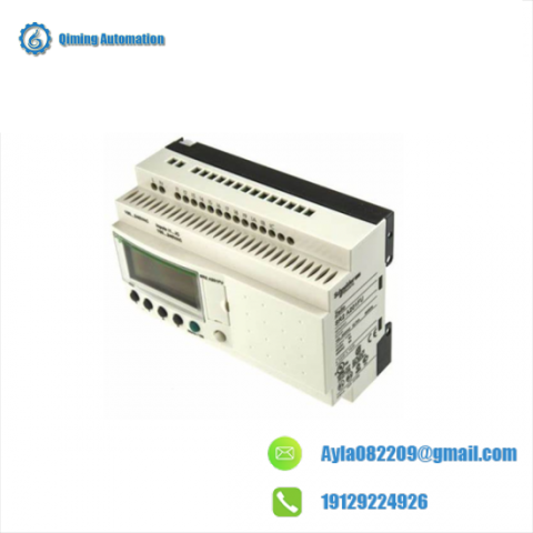 Schneider SR2A201FU: Programmable Control Module for Precision Industry Applications