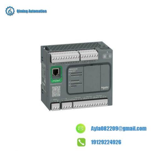 Schneider TM200C32R Control System - Industrial Automation Innovation