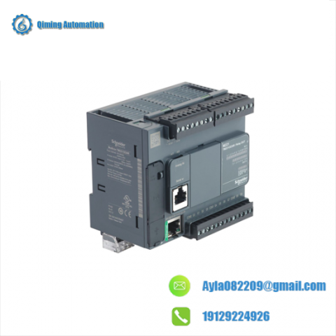 Schneider TM221CE24R Controller - m221 24IO Relay Ethernet