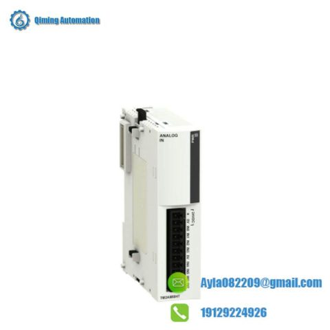 Schneider TM2AMI8HT: Analog Input Module for Advanced Automation Solutions