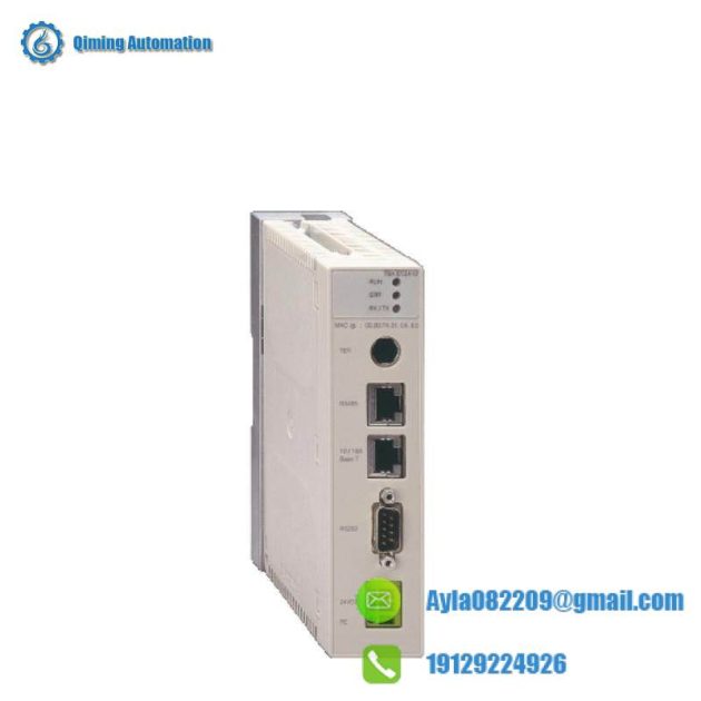 Schneider TSXP575634M Unity Processor - Advanced Industrial Control System