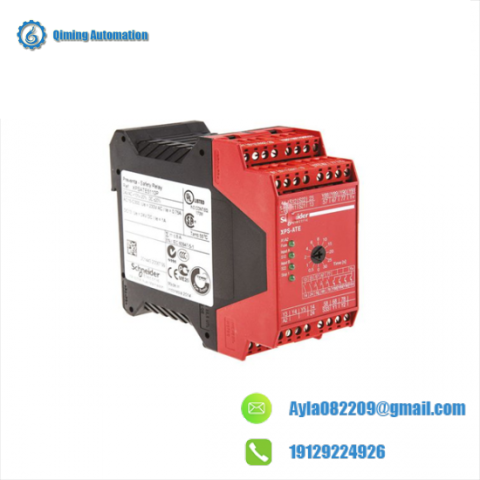 Schneider XPS-AV11113 Safety PLC Compact Module for Industrial Automation