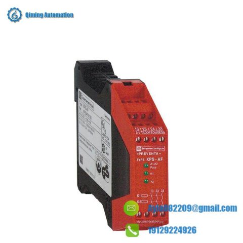 Schneider XPSAF5130 Interlock Safety Relay - Automation Module for Industrial Controls
