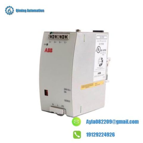 ABB SD822 3BSC610038R1 Power Supply Module