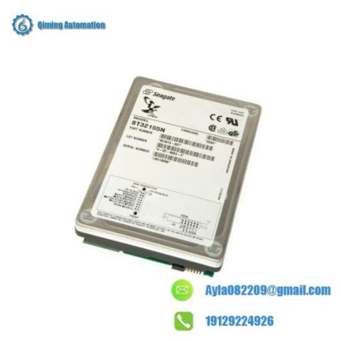 Seagate ST3630A Disk Drive for Industrial Control Systems