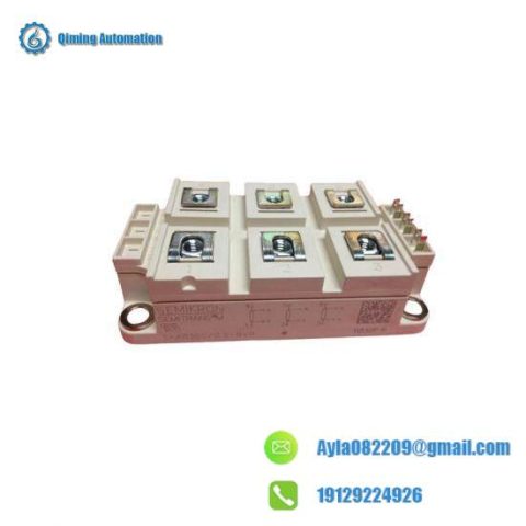 Semikron SKKR300/0.2-BVR Power Supply Module: Automation Parts Excellence