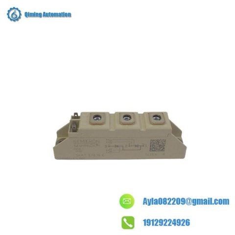 Semikron SKKT106/16E Diode Module: High Performance Rectifier Module for Industrial Applications