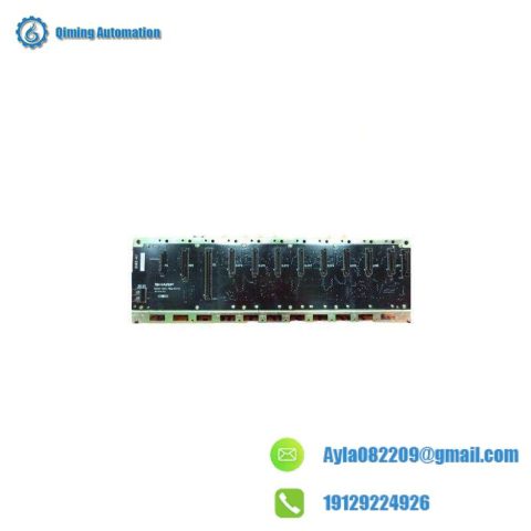 SHARP JW-28KB 8 Slot Rack Panel: Advanced Industrial Control Module