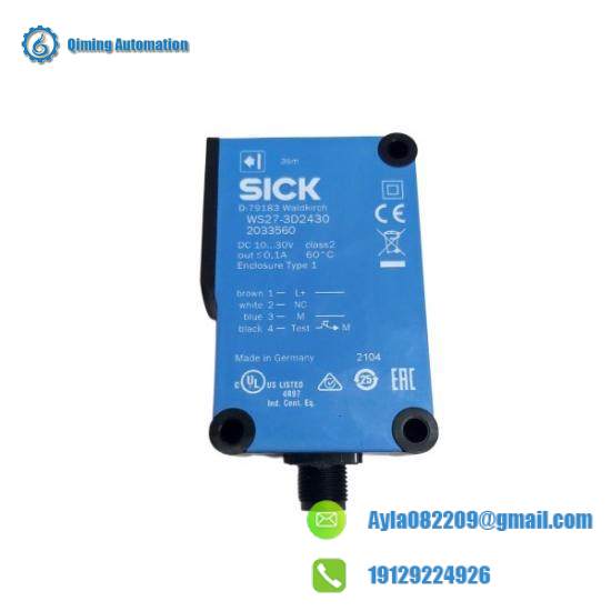 sick_wes-3d-2430_photoelectric_sensors-1.jpg SICK WES-3D-2430 Photoelectric Sensors - Advanced Industrial Detection Solutions