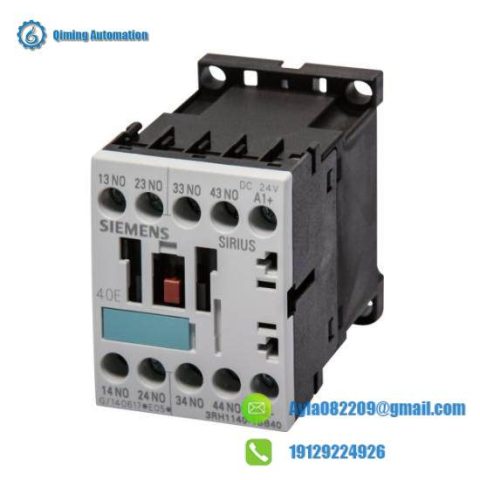 SIEMENS 3RH1140-1PA00: High-Performance Contactor Relay for Industrial Automation