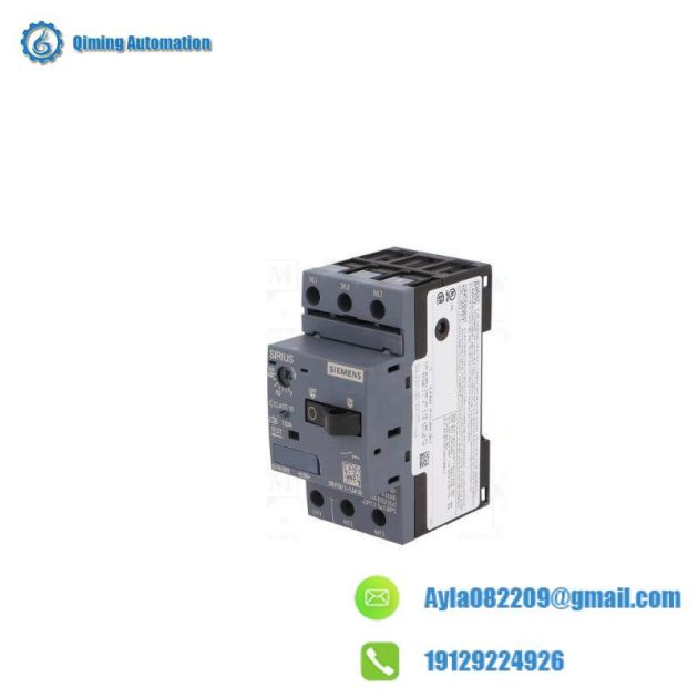 SIEMENS 3RV1011-1JA10 Industrial Motor Circuit Breaker