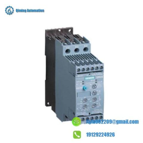 SIEMENS 3RW4073-6BB4: Modular Drive System for Precision Control in Heavy Industries