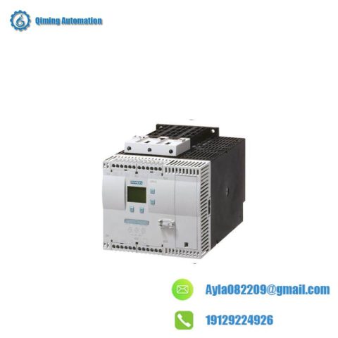 SIEMENS 3RW4427-1BC44 Rated output - High-Performance Soft Starter for Industrial Applications