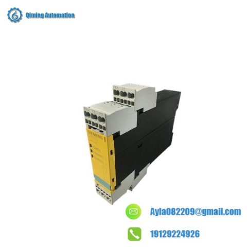 SIEMENS 3TK2824-2BB40 SIRIUS Safety Relay: Industrial Control Module Excellence