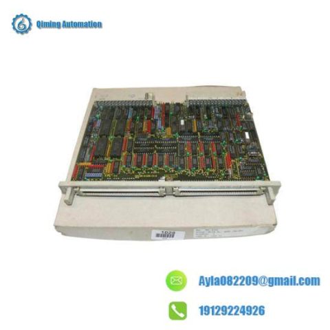 SIEMENS 6AB6136-0AA: Sicomp MMC-BUKO Control Module, Precision and Efficiency for Industrial Automation