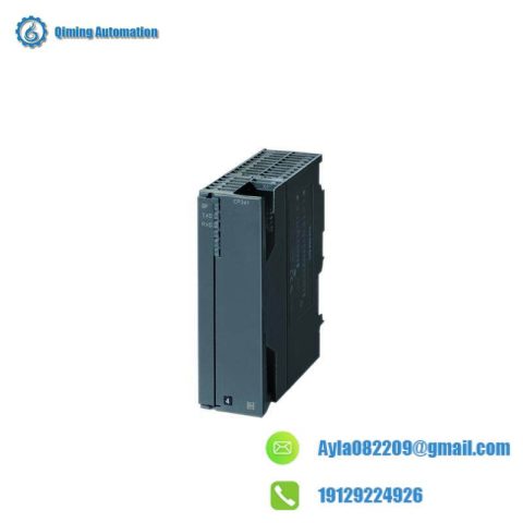 SIEMENS 6AG1341-1CH02-7AE0: High-Performance Control Module for Industrial Automation