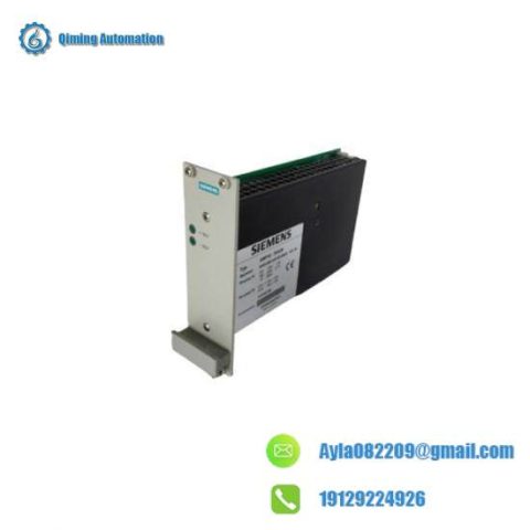 Siemens 6AR1306-0DC00-0AA0 Sicomp SMP16-SV430 Power Supply - Industrial Control System Module