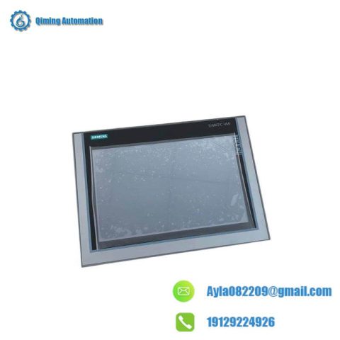 SIEMENS SIMATIC 6AV2124-0QC02-0AX1 Operator Interface, High-Performance HMI for Industry Control Systems