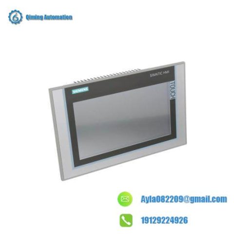 SIEMENS SIMATIC HMI TP900 Comfort Panel, Industrial Control Solutions