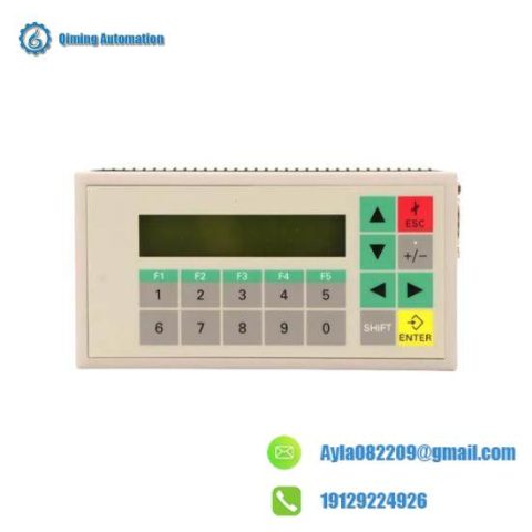 SIEMENS 6AV3503-1DB10 Operator Panel: Industry Grade Control Solution