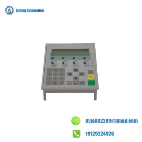 Siemens 6AV3607-1JC20-0AX1: Advanced Operator Panel for Industrial Automation