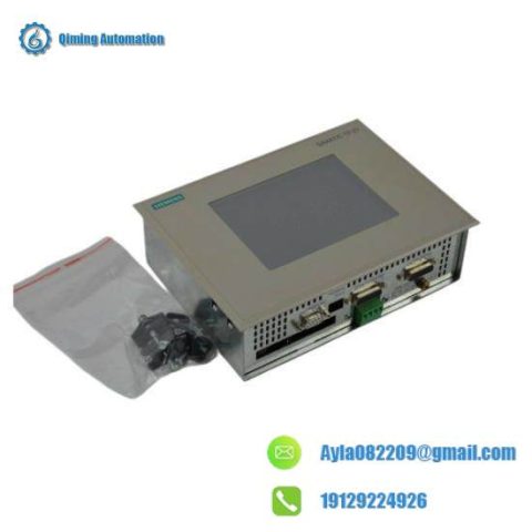 SIEMENS TP27 Color LCD Display Touch Panel, 6AV3627-1QK00-2AX0