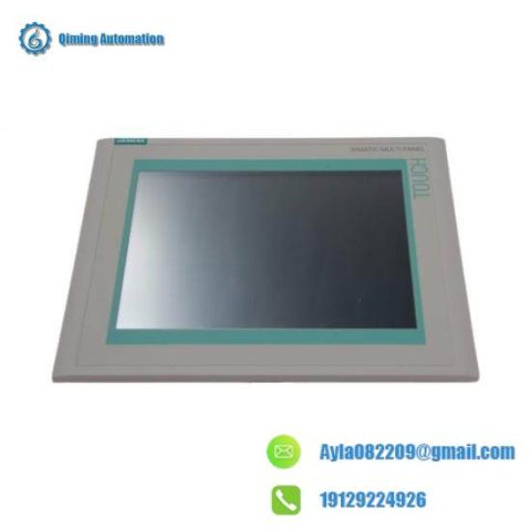 SIEMENS MP370 Multi Panel 6AV6545–0DA10–0AX0: Industrial Control Solutions for Enhanced Efficiency