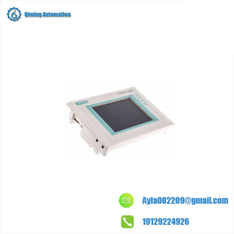 SIEMENS 6AV6640-0CA11-0AX1 TOUCH PANEL - Control and Monitoring Solution for Industrial Automation