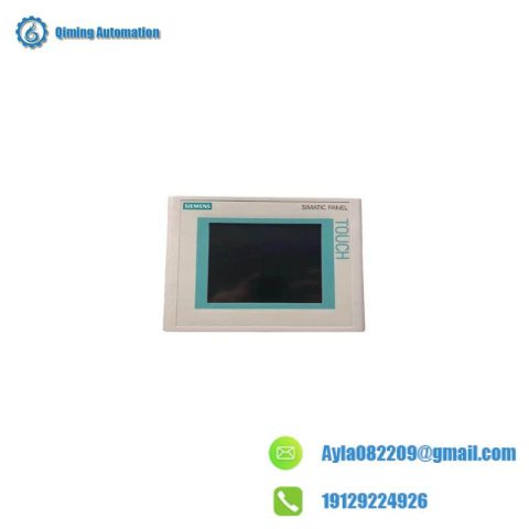 SIEMENS Simatic HMI Touch Panel 6AV6642-0BA01-1AX0: Advanced Industrial Control Solutions
