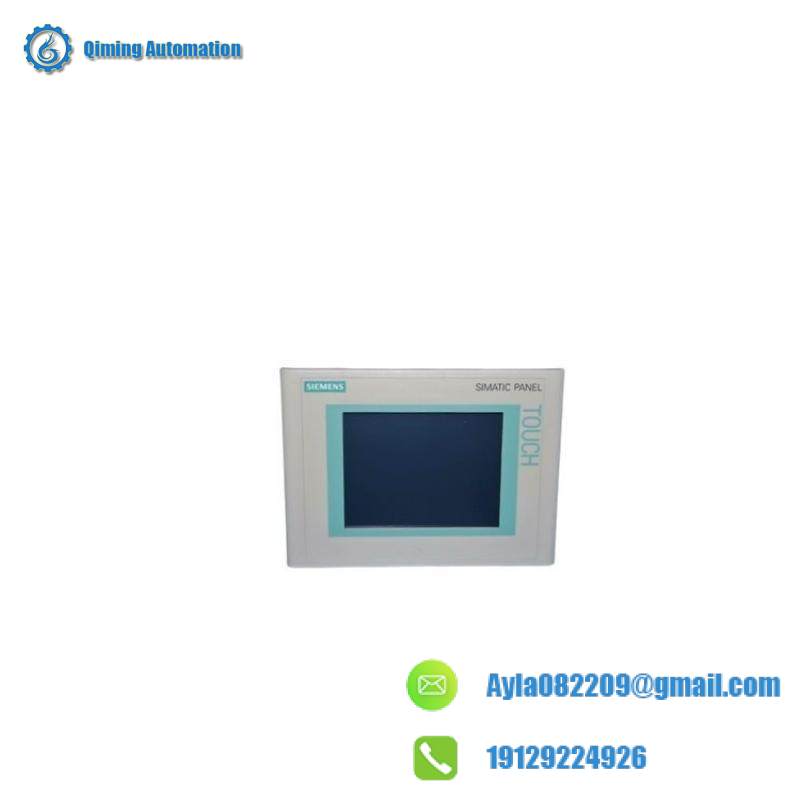 Siemens SIMATIC TP 177B 6 DP Blue mode STN Display, Control & Automation Solutions