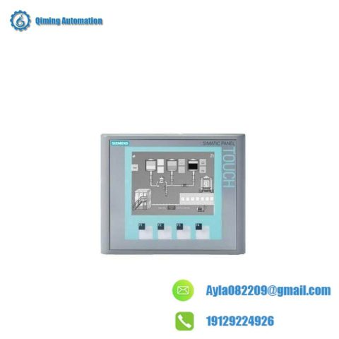 SIEMENS 6AV6647-0AA11-3AX0 Basic Panel: Industrial Control Module