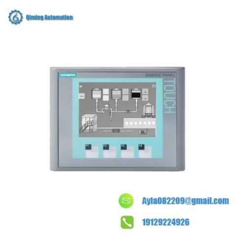 Siemens SIMATIC HMI KTP600 Basic Panel 6AV6647-0AB11-3AX0, Control & Automation