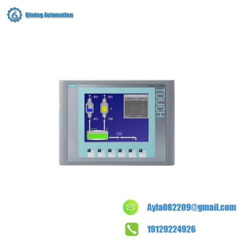 SIEMENS 6AV6647-0AD11-3AX00 - Advanced HMI Interface, Industrial Control Systems