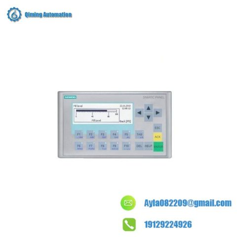 SIEMENS - 6AV6647-0AH11-3AX0, Advanced BASIC Panel for Industrial Control Solutions