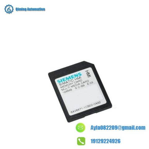 SIEMENS 6AV6671-1CB00-0AX2 SIMATIC MM Memory Card