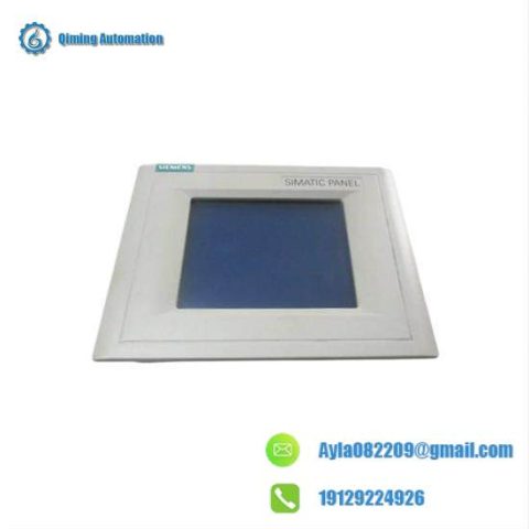 SIEMENS 6AV6 545-0BB15-2AX0 Touch Panel: Industrial Grade HMI Solution