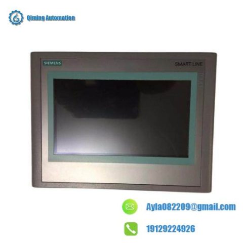 SIEMENS Simatic Smart 700 Panel 6AV6 648-OBC11-3AXO, Advanced Industrial Control Solution