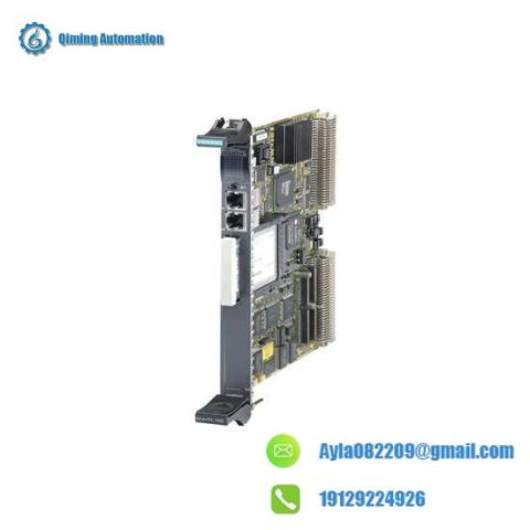 SIEMENS 6DD1600-0BA3 Industrial Processor Module