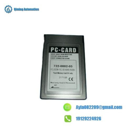 SIMATIC 6DD1610-0AH6 Memory Card MC510 - 8MB Flash EPROM, 8KB EEPROM