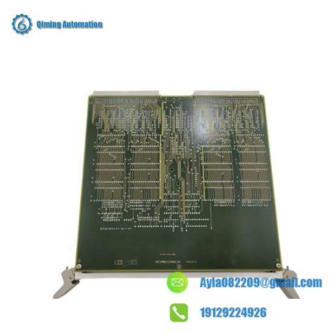 Siemens 6DD1611-0AD0 Industrial Control System Module