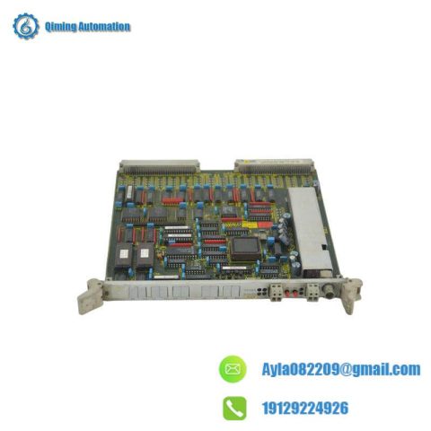 SIEMENS 6DD1611-0AF0: PLC Mailbox Module for Industrial Automation